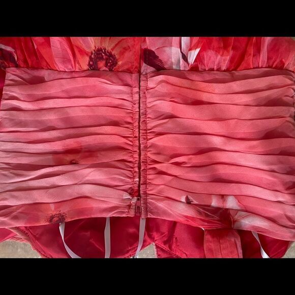 Masquerade 3/4 Hi Lo Dress - Picture 5 of 8